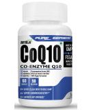 Buy Coenzyme Q10 (CoQ10) 50mg - 120 Capsules for Optimal Health | Fast International Shipping - Buy Online on GoSupps.com