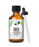Buy Healing Solutions Birch Essential Oil - 60ml (2 Fl. Oz) | Pure Natural Aromatherapy for Healing | International Shipping Available - Buy Online on GoSupps.com