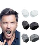 XBY-US Jawline Exerciser - 3 Resistance Levels, Powerful Jaw Trainer for Men & Women, Slims & Tones Face - Buy Online on GoSupps.com
