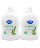 Berkley Jensen Liquid Hand Soap with Aloe Vera & Silk Protein - Gentle & Moisturizing for Soft Skin | International Shipping Available - Buy Online on GoSupps.com