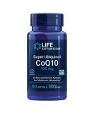 Life Extension Super Ubiquinol CoQ10 100 mg - 60 Softgels | Premium Heart Health & Energy Support - Buy Online on GoSupps.com