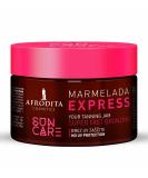 Afrodita Cosmetics Sun Care Browning accelerator jam |For fast and intensive tan |With 100% organic coconut oil karit and cocoa butter |Silicone -free |Vegan (Express) - Buy Online on GoSupps.com