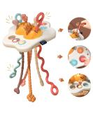 Jiosdo Montessori Toy for Babies 6+ Months Silicone Teething Sensory Egg Set | Motor Skills Development Gift for Infants & Toddlers - Buy Online on GoSupps.com