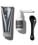 Sons Minoxidil 5% Strengthening Shampoo and Dermaroller - Cutaneous Solution & DHT Blocking Head Wash for Male Hair Loss & Thinning - Hair Care for Thick & Strong Regrowth - 1 Month Supply 1 Month (Pack of 1) - Buy Online on GoSupps.com