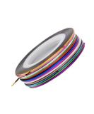 Demarkt 32x Stripe Sticker Tape - Nail Art Stripes & Decorative Strips in 32 Vibrant Colors | International Shipping - Buy Online on GoSupps.com