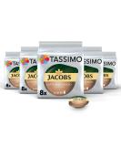 Buy Jacobs Latte Macchiato Classico Tassimo Capsules - Pack of 40 (5 Packs of 8 Drinks) | International Shipping Available - Buy Online on GoSupps.com