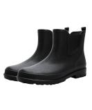 Men's Waterproof Ankle Rain Boots - Rubber Garden Shoes Size 10 - Buy Online on GoSupps.com
