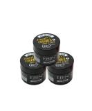 EBIN NEW YORK 24 Hour Colored Edge Tamer 3-Pack 0.5 Oz Jet Black - No Flaking, No Residue - Covers Gray & Roots - Buy Online on GoSupps.com