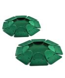 2pcs Green All-Direction Putting Cup Golf Training Hole - Indoor/Outdoor Practice Aid - Buy Online on GoSupps.com