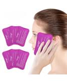 Newgo Mini Gel Cooling Pads - 6 Pack Cold Warm Compress for Kids & Adults | Reusable Pink Cooling Pillows for Eyes Breastfeeding Wisdom Teeth - Buy Online on GoSupps.com