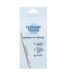 Elegant Touch Essential Implements Straight Tip Tweezers - Buy Online on GoSupps.com