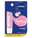 NIVEA Shimmer Lip Care - Pearly Shimmer for Chapped Lips  Moisturize All Day - .17 oz. Stick - Buy Online on GoSupps.com