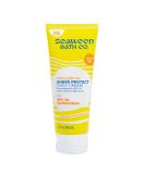 Seaweed Bath Co. Sheer Protect Daily SPF 30 Broad Spectrum Hybrid Suncreen Cream  3.4 Ounce  Sustainably Harvested Seaweed  Aloe  Green Tea - Buy Online on GoSupps.com
