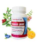 Natural Joint Advanced - Organic Plant-Based Joint Supplements for Flexibility & Mobility | Shop Internationally - Buy Online on GoSupps.com