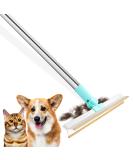 Portable Self-Cleaning Foot Remover for Pets | Lint Brush for Dog & Cat Hair | Reusable Carpet Cleaner - Buy Online on GoSupps.com