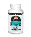 Source Naturals R-Lipoic Acid 50mg - 60 Tablets | Boost Energy & Support Metabolism | Free International Shipping - Buy Online on GoSupps.com