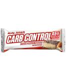 Body Attack Carb Control Protein Bar (10x100g) - Marzipan Flavor Low Sugar High Protein No Added Sugar Whey Protein | Buy Now! - Buy Online on GoSupps.com