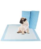 BV Pet Potty Training Pads for Dogs Puppy Pads, Pee Pads, Quick Absorb, 22" x 22" Training Pad, 50/100/600 Count Dog Pee Pads, Doggie Pads, Disposable Puppy Pee Pads 22"x22" - Buy Online on GoSupps.com
