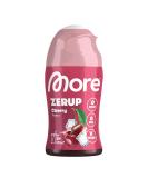 Buy More Zerup Cherry Syrup 65ml - Sugar-Free Vegan Zero Calories Real Fruit Extracts - Made in Germany | Perfect for Up to 8L Drinks - Buy Online on GoSupps.com