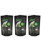 Canah Natural Hemp Protein Powder 3x1kg Vegan High in Protein Fibre Omega 3 & Omega 6 Amino Acids Vitamins and Minerals Certified Kosher + Free Bonus Recipes (Pack of 3) Unflavoured 3000 g Natural - Buy Online on GoSupps.com