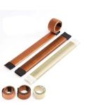 Original Dutt Maker Help - 3-Piece Hairstyling Set for Short & Long Hair | Hair Knot Sock in Blonde Brown & Light Brown - Buy Online on GoSupps.com