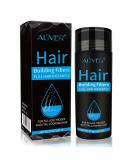 Natural Formula Hair Fibers - Thicker Hair in 15 Seconds - Conceal Hair Loss - Black (Refill) - Buy Online on GoSupps.com
