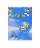 EP2 EarPlanes by Cirrus - Second Generation Earplugs for Flight Noise & Sound Protection (2 Reusable Pairs) | International Shipping - Buy Online on GoSupps.com