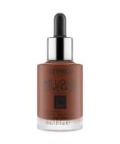 Catrice HD Liquid Coverage Foundation No. 098 - Vegan Oil-Free Waterproof 30ml | Long-Lasting Matte Formula for Impure Skin - Buy Online on GoSupps.com