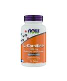 Now Supplements L-Carnitine 1000mg - 150 Tablets for Lean Muscle Growth Energy Support Non-GMO Kosher Vegan-Friendly - Buy Online on GoSupps.com