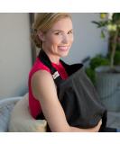 Bebe Au Lait Nursing Cover - Black Eyelet | Stylish and Functional Nursing Cover - Buy Online on GoSupps.com