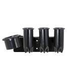 Buy Saloniture Blow Dryer & Hair Iron Holder | Premium Salon Appliance Rack w/Clamp - International Shipping Available - Buy Online on GoSupps.com