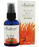 Hot Flashes Wellness Oil - Natural Relief for Menopause | Nature's Inventory 2 oz (60ml) - Shop Now - Buy Online on GoSupps.com