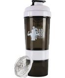Shop Dad Bod Nutrition Funny Protein Shaker Bottle Set - 3-Piece with Storage - Perfect for Protein Powder Mixing - International Shipping Available - Buy Online on GoSupps.com