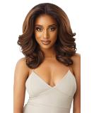 Outre Lacefront Julianne Glamorous Wavy 13x6 Frontal HD Baby Hair 1B Off Black - Buy Online on GoSupps.com