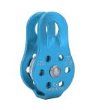 Sanon 26 KN Aluminum Alloy Double Strap Disc Cable - Rescue Outdoor Climbing Equipment for Mountaineering & Aircraft Blue - Buy Online on GoSupps.com