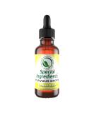 Lemon Sour Drop 30ml - Highly Concentrated Vegan Food Flavoring | Non GMO, Gluten Free - Buy Online on GoSupps.com
