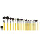 Bdellium Tools Professional Makeup Brush Studio Series - Luxury 24pc Brush Set with Roll-Up Pouch | International Shipping Available - Buy Online on GoSupps.com