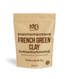 MB Herbals French Green Clay 1 lb | 16 oz One Pound Large Economy Pack | 100% Pure Montmorillonite Clay | Absorbs Excess Oil | Detoxifies Skin | Highly Recommended For Oily Skin - Buy Online on GoSupps.com