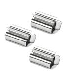 NUWIQ Stainless Steel Tube Squeezer - 3 Pack for Toothpaste Hand Cream & Mustard | International Shipping Available - Buy Online on GoSupps.com