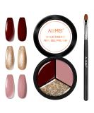 AIJIMEI 3-in-1 Solid Nail Polish Cream | Soak Off Gel Nail Art | DIY Manicure for Home Salon - 0.5 fl oz (A07) | International Shipping - Buy Online on GoSupps.com