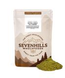 Sevenhills Wholefoods Organic Japanese Matcha Tea Powder 100g - Premium Quality Green Tea Superfood - Pack of 1 - Buy Online on GoSupps.com
