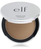e.l.f. Beautifully Bare Sheer Tint Finishing Powder - Mattifying, Light Coverage, All-Day Wear, MediumDark - 0.33 Oz - Buy Online on GoSupps.com