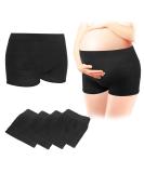 Carer Maternity Knickers 4 Pcs - Disposable Postpartum Underwear for Maternity/C-Section Recovery - Stretchable & Breathable - Black - Buy Online on GoSupps.com