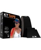 KT Tape Original Cotton - Elastic Kinesiology Athletic Tape 125 Uncut Roll in Black | Improve Performance & Recovery - Buy Online on GoSupps.com