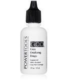 GOD  The Original Gray Oxidizing Drops | Guaranteed Authentic Original Formula l Mix Directly Into Formula For Guaranteed Grey Coverage 1 Fl Oz. - Buy Online on GoSupps.com