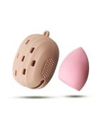 Beauty Blender Holder - 360 Breathable Makeup Sponge Holder for Travel & Business (Pink) - Buy Now - Buy Online on GoSupps.com