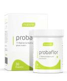 Nupure Probaflor - 30 Capsules with 20 Billion CFU 11 Probiotic Strains Inulin & Lactobacillus Salivarius SP2 - Gut Health Supplement - Buy Online on GoSupps.com