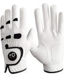 Lovmead golf gloves men for left hand with ball marker 1 piece all -weather cabretta leather handle golf glove right -hand shell right -handed comfort size s m ml l xl - Buy Online on GoSupps.com