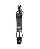 FCS Longboard 9' Calf Leash - Black | High-Quality Surfing Leash - Buy Online on GoSupps.com