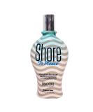 Snooki SHORE TO PLEASE Tanning Bed Lotion - Indoor/Outdoor Tan White DHA Bronzer & Odor Eliminators | 12 oz - Buy Online on GoSupps.com